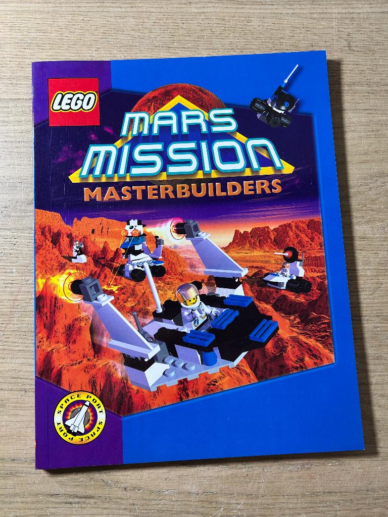 Lego Mars Mission Masterbuilders | Engels, Kinderen en Baby's, Speelgoed | Duplo en Lego, Ophalen of Verzenden, Zo goed als nieuw