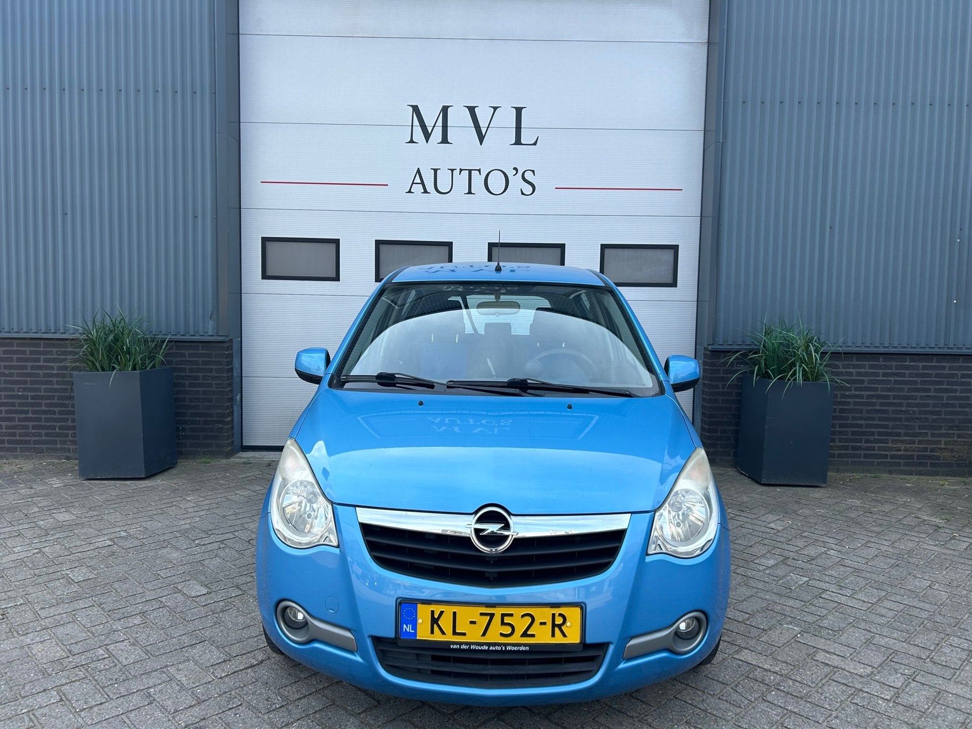 Opel Agila 1.0 Edition, Auto's, Gebruikt, 31 €/maand, Elektrische ramen, Blauw