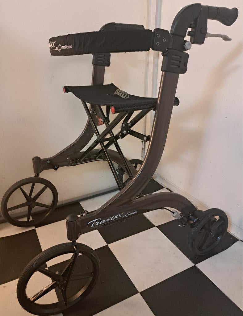 Travixx Classic Rollator compacte rollator met alle voordele, Ophalen of Verzenden, Lichtgewicht