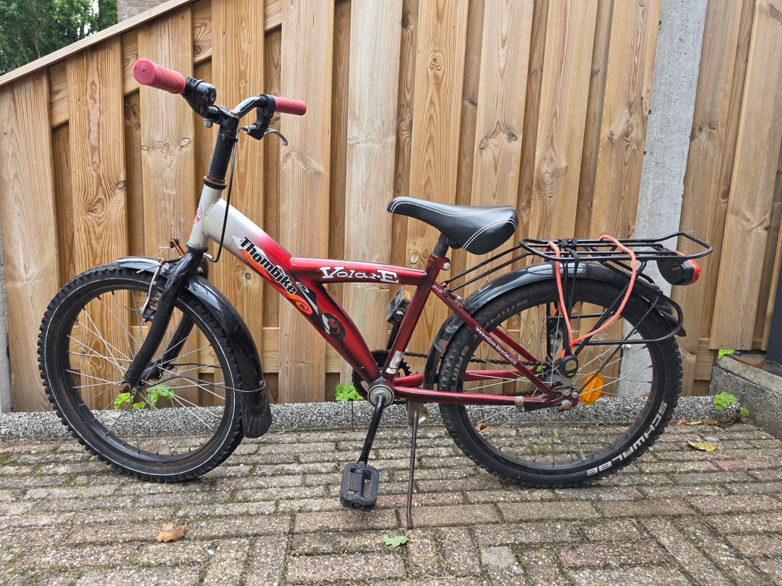 Kinderfiets 20 inch - Volare ThomBike, Ophalen, Gebruikt, Volare, Terugtraprem