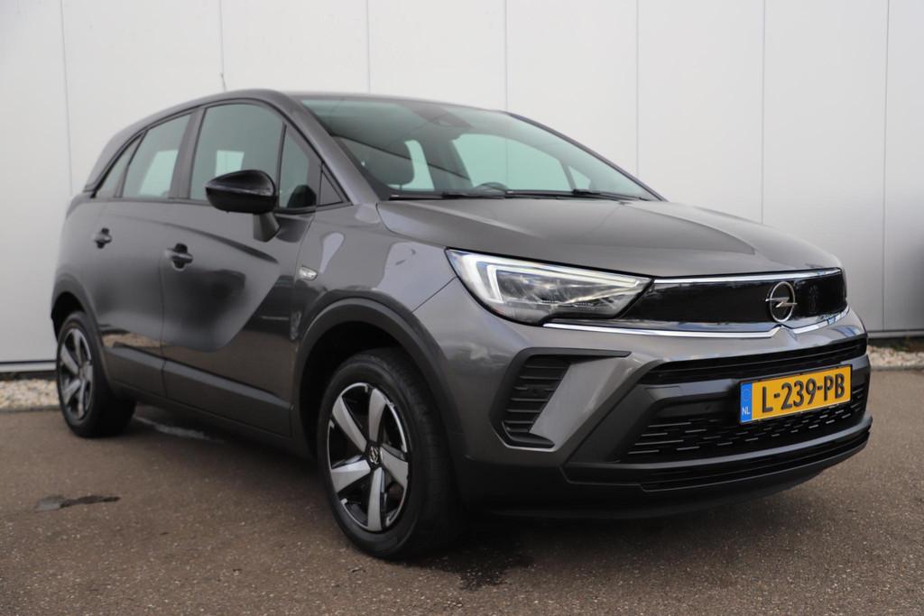 Opel Crossland 1.2 Turbo Edition | NIEUW MODEL | Navigatie A, Gebruikt, 1199 cc, Met garantie (alle), Origineel Nederlands