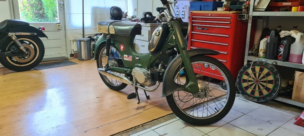 Honda C310 met kenteken, Ophalen, Gebruikt, Overige modellen, Maximaal 45 km/u