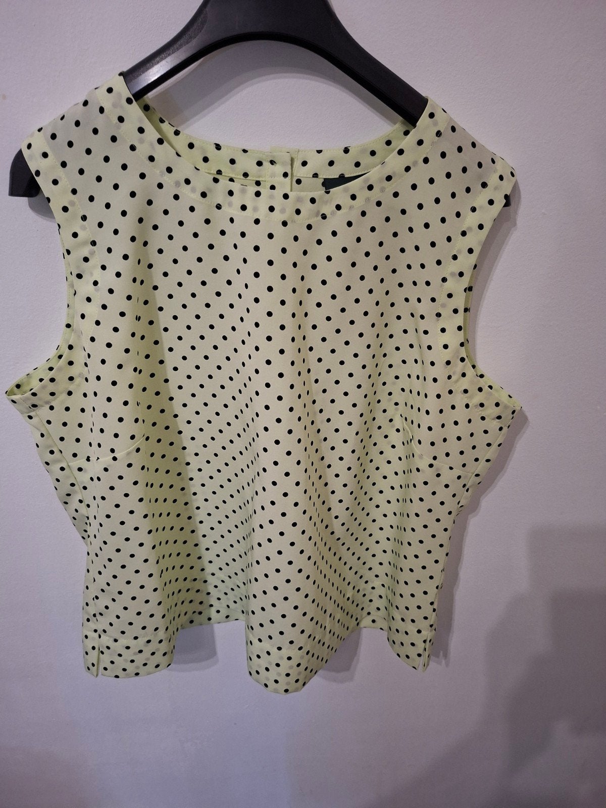 Canda (C&A) Blouse met stippen, maat XS, Ophalen of Verzenden