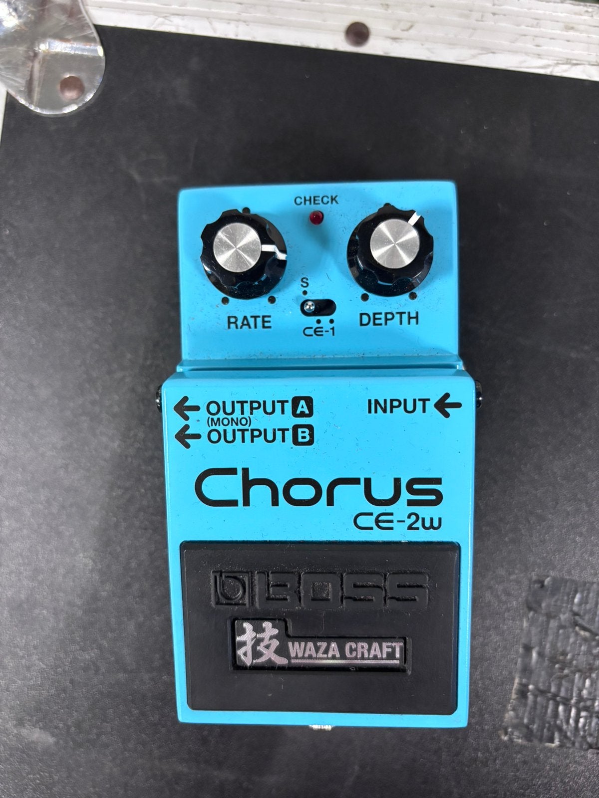 Chorus pedaal Waza Craft Boss, Muziek en Instrumenten, Ophalen of Verzenden, Zo goed als nieuw, Chorus