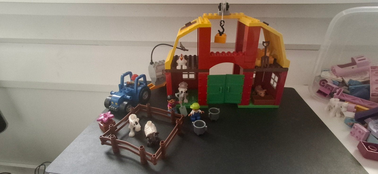 Complete Duplo Boerderij Set, Kinderen en Baby's, Speelgoed | Duplo en Lego, Compleet, Overige thema's, Ophalen of Verzenden, Zo goed als nieuw