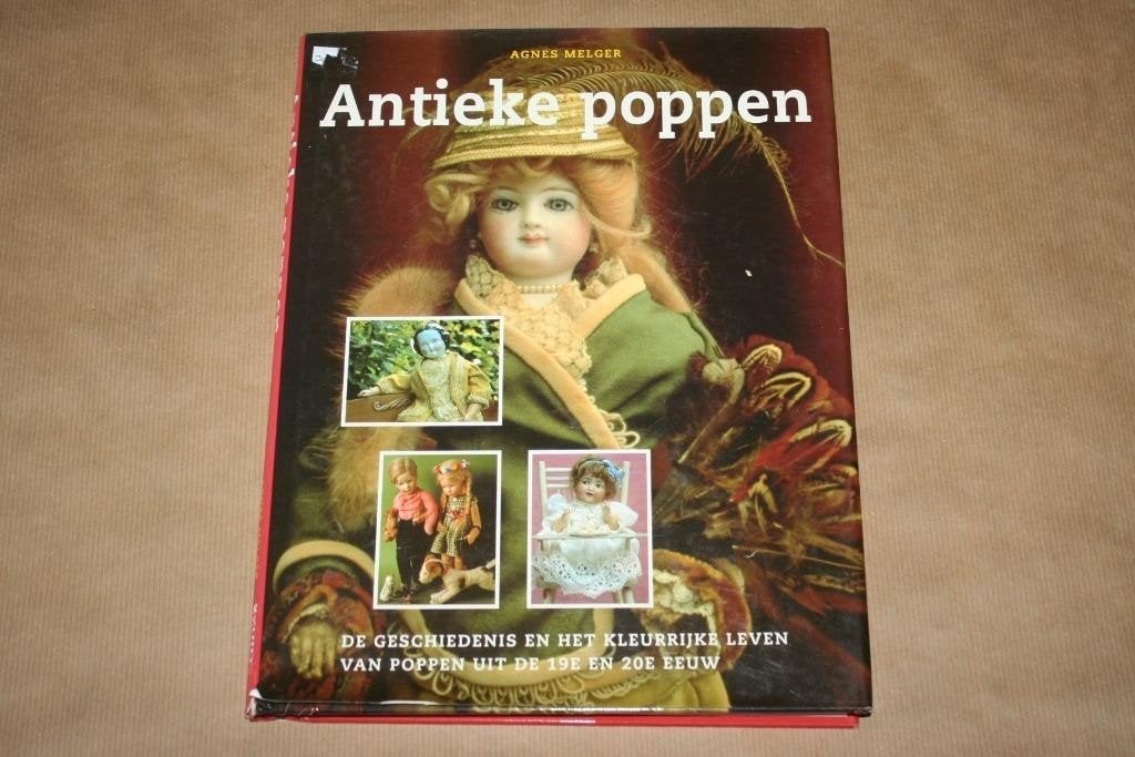Antieke Poppen — Overzicht voor Verzamelaars 19e en 20e Eeuw, Verzamelen, Gebruikt, -, -, Ophalen of Verzenden