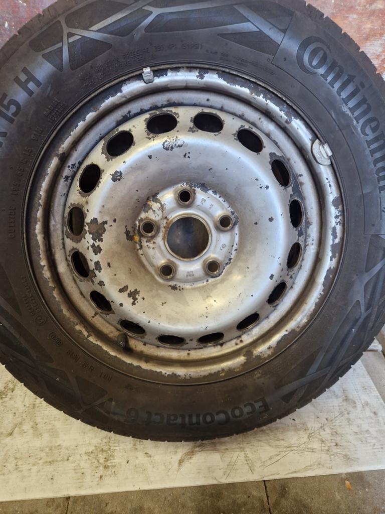 Reservewiel VW 195/65 R15, Auto diversen, Ophalen of Verzenden, Gebruikt
