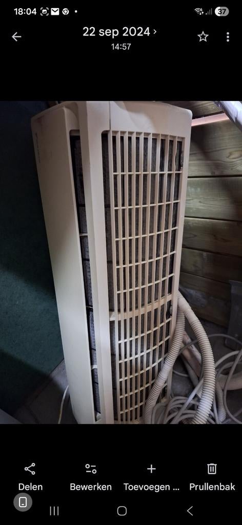Airco  daikin, Ophalen of Verzenden