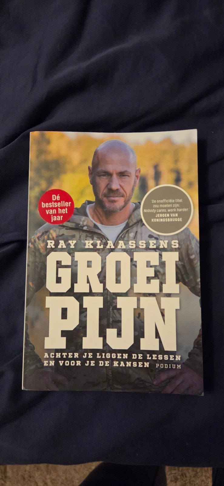 Groeipijn - Ray Klaassens (Bestseller), Ophalen of Verzenden, Gelezen, Ray Klaassens, Nederland