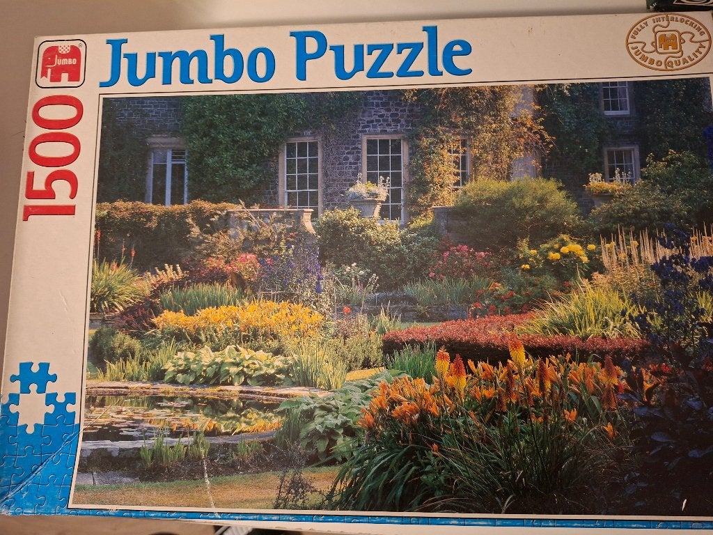 Puzzle, Ophalen of Verzenden, 500 t/m 1500 stukjes, Zo goed als nieuw, Legpuzzel