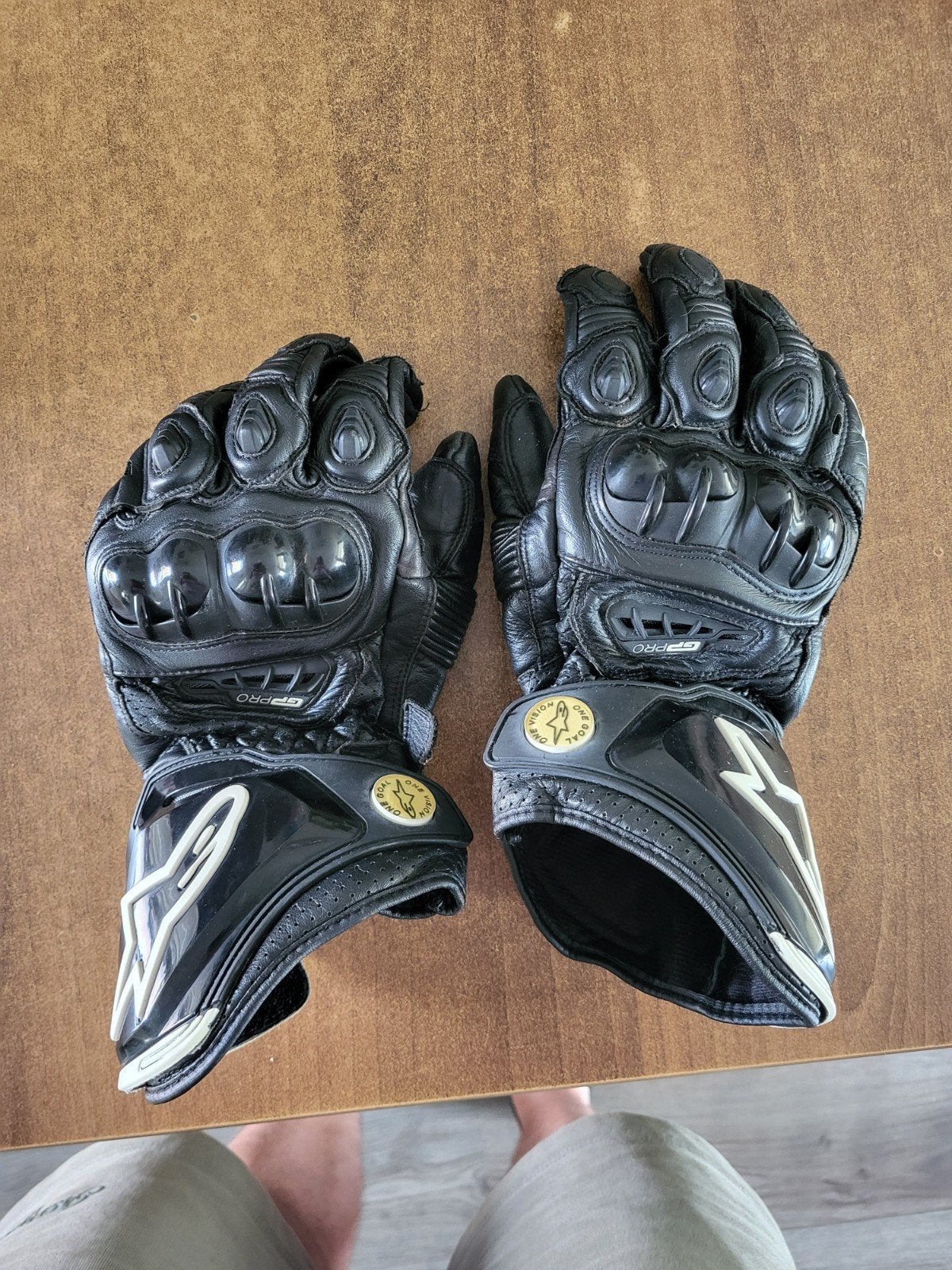 Alpinestars GP Pro motorhandschoenen maat XXL, Heren, Ophalen of Verzenden, Alpinestars, Handschoenen