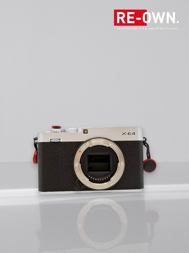 Fujifilm X-E4 / XE4 (topstaat + thumgrip + doos ) Fuji, ,, Ophalen of Verzenden, Zo goed als nieuw, Fujifilm