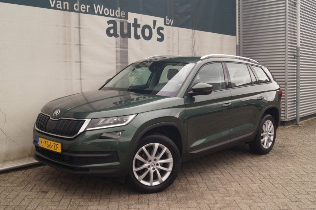 Skoda Kodiaq 1.5 TSI 150pk DSG Business Edition 7-persoons -, Automaat, Euro 6, 4 cilinders, 150 pk