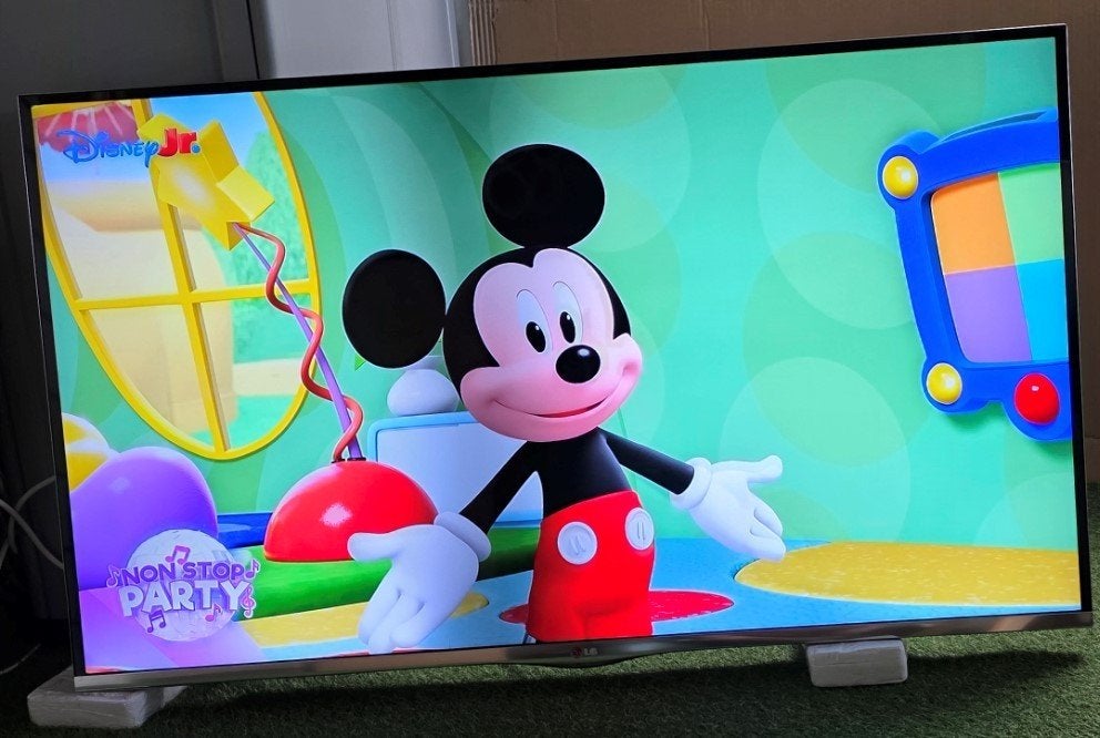 LG 47 inch Smart TV Internet Wi-Fi HDMI USB, Ophalen, Gebruikt, 50 Hz, 100 cm of meer
