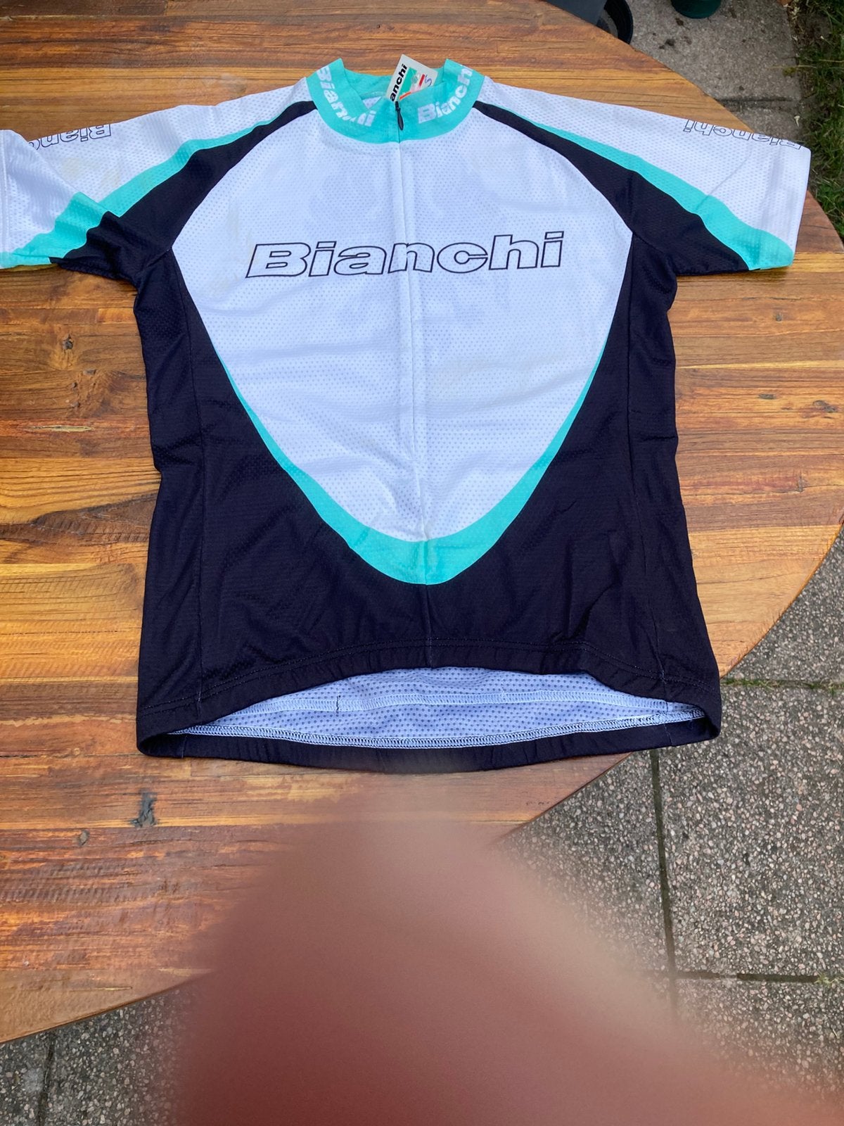 Origineel Bianchi fietsshirt maatje S, nieuw, Ophalen of Verzenden, Nieuw, Bovenkleding