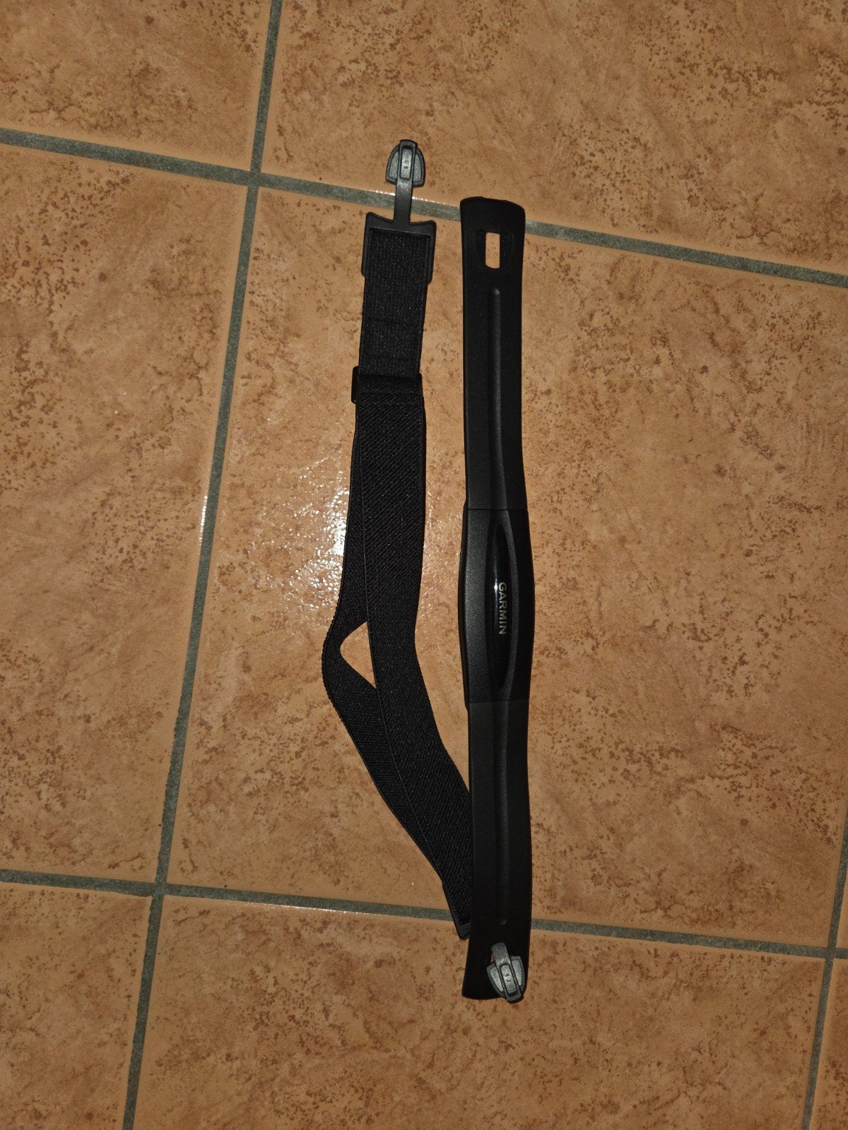 Garmin HRM1G Hartslagmeter met borstriem, Ophalen of Verzenden, Gebruikt, Garmin, Waterdicht