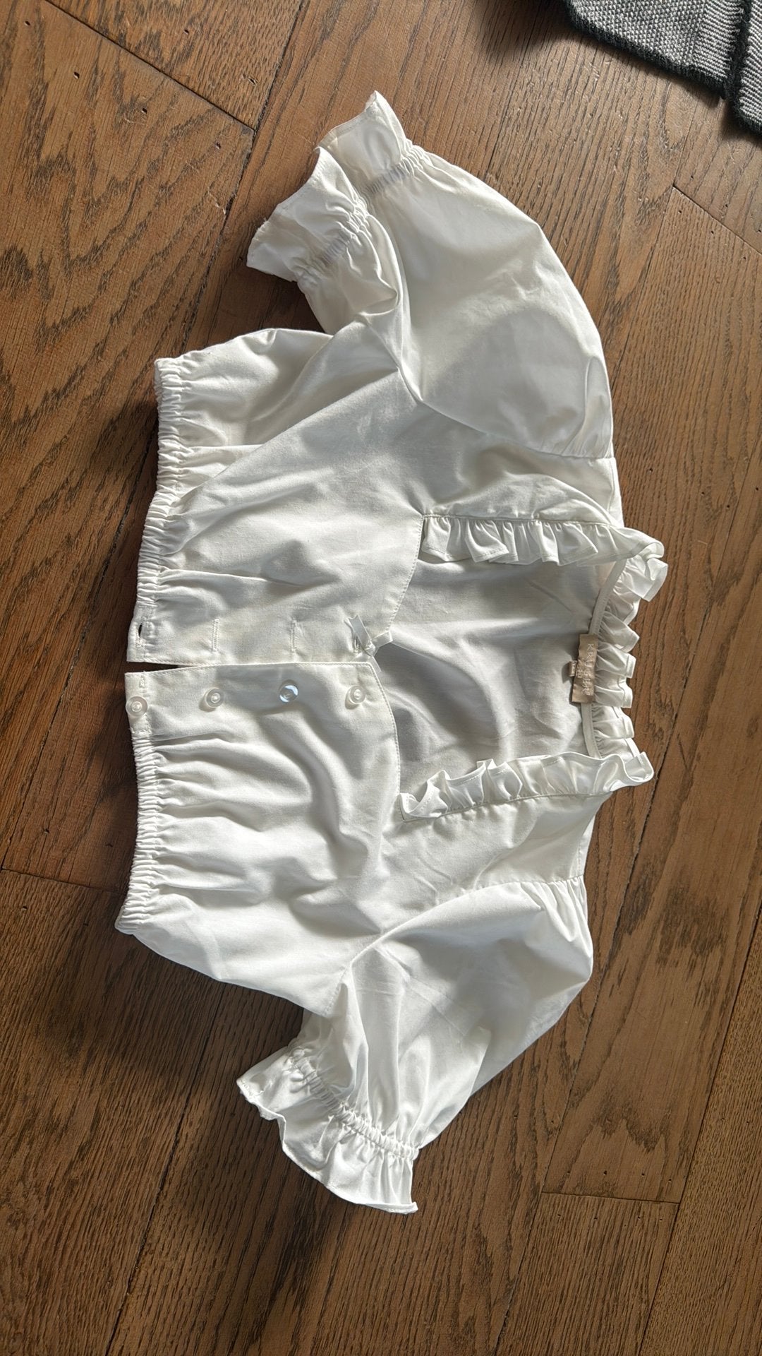Dirndl blouse. Maat 164, Ophalen of Verzenden, Zo goed als nieuw, 158 t/m 164, Meisje