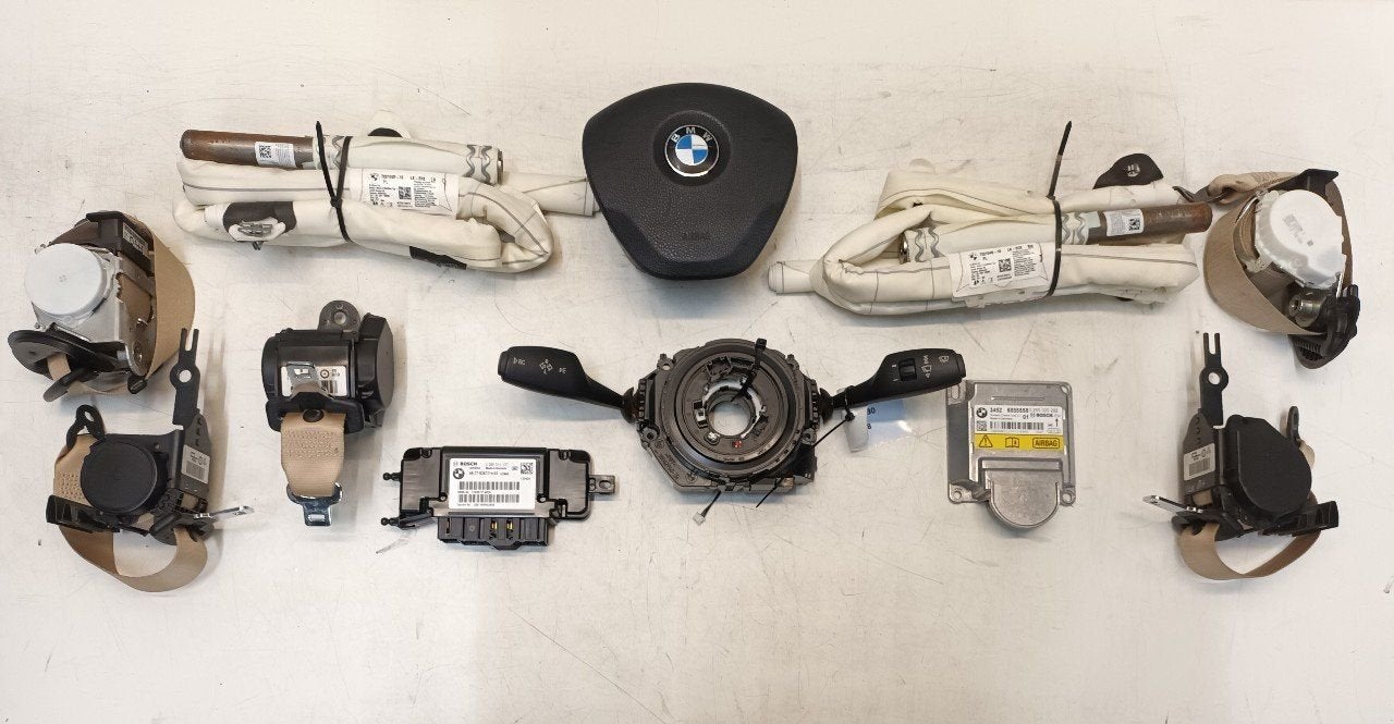 Airbag set BMW 3 serie, Onderdelen@venauto.nl, Van der Ven Autorecycling B.V., Gebruikt, Ettenseweg 76, 4706 PB Roosendaal, The Netherlands