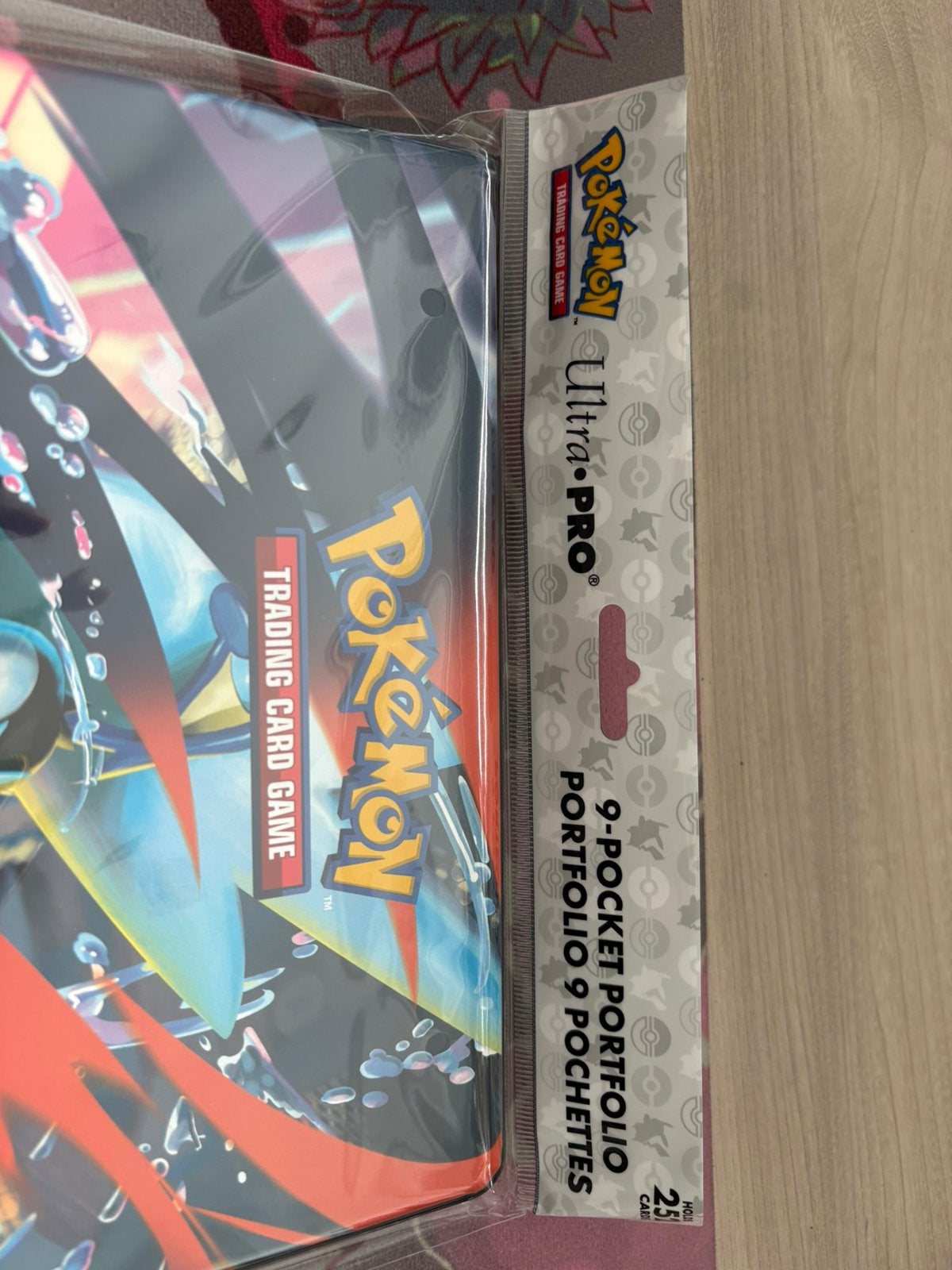 Greninja Chaos Rising: Ultra Pro 9-Pocket Binder, Ophalen of Verzenden, Zo goed als nieuw