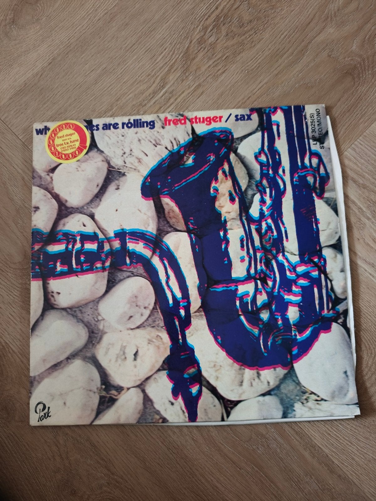 Fred Stuger - When Stones Are Rolling (LP, 1972), LP, Gebruikt, Originele persing, Ophalen of Verzenden