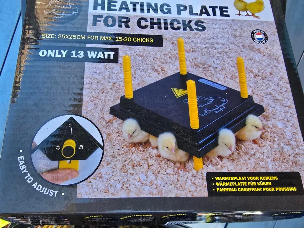 Warmplaat voor de kuikens, Ophalen of Verzenden