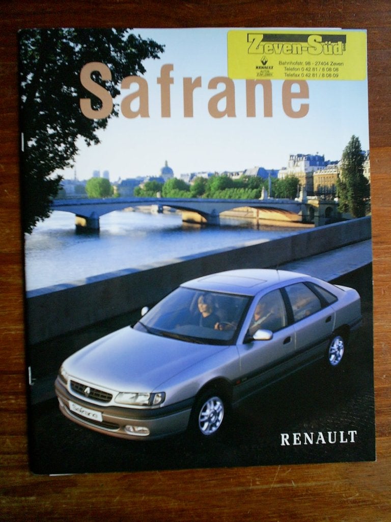 Renault Safrane 7 / 1997, Ophalen of Verzenden, Zo goed als nieuw, Renault