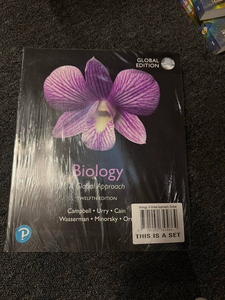Biology: A Global Approach - Twaalfde Editie (Nieuw), Boeken, Ophalen of Verzenden, Beta, Nieuw, HBO