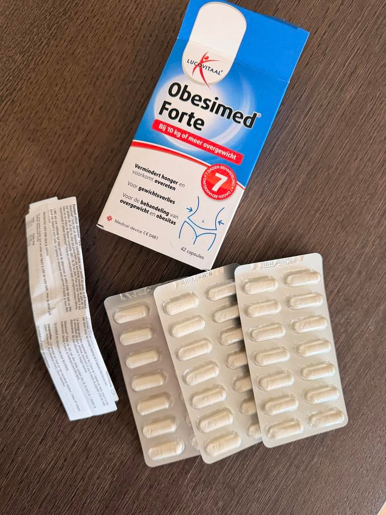 Lucovitaal Obesimed Forte - Afslankpillen, Sieraden, Tassen en Uiterlijk, Uiterlijk | Dieet en Afvallen, Ophalen of Verzenden