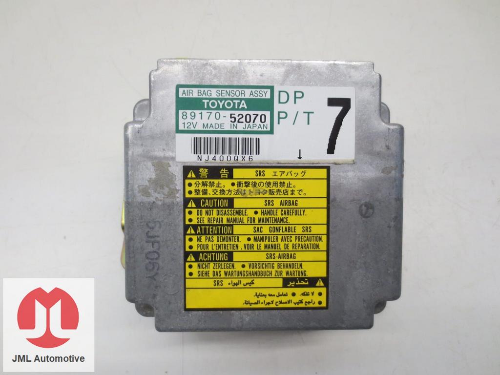 COMPUTER MODULE AIRBAG TOYOTA YARIS VERSO, Gebruikt, -, -, Ophalen of Verzenden
