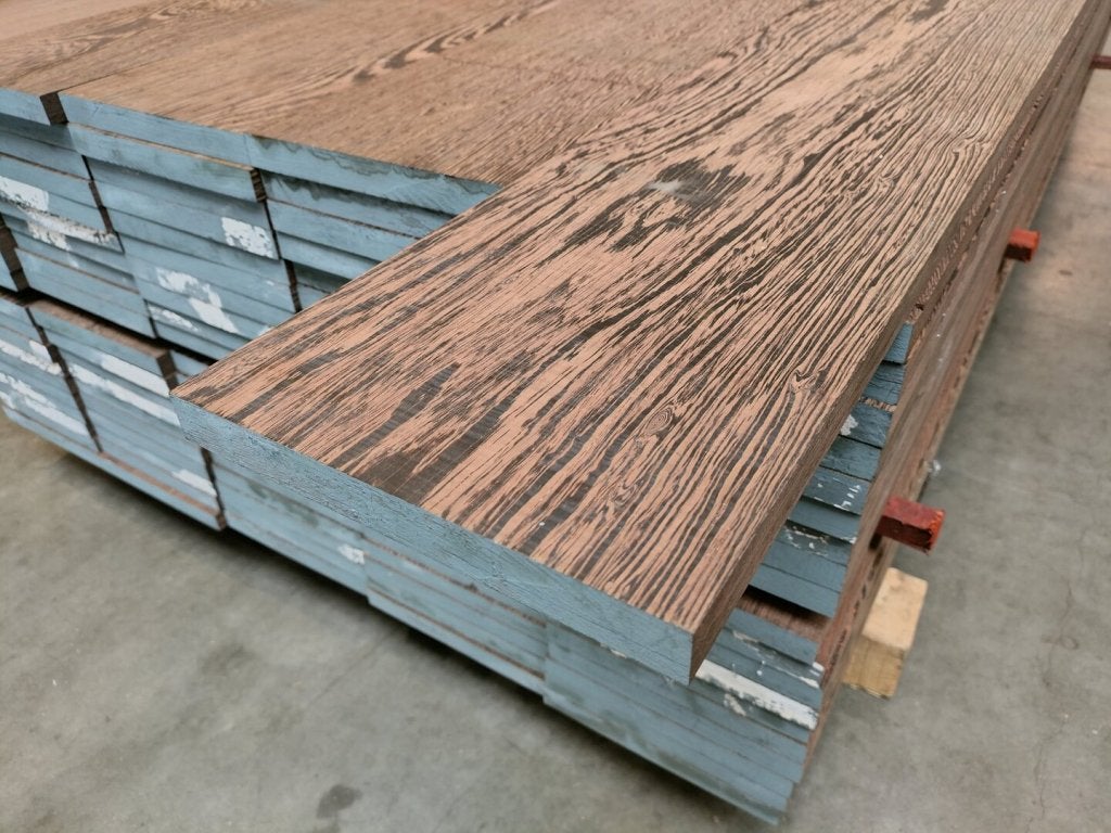 Wenge planken geschaafd en gedroogd 21x190 mm fijnhout
