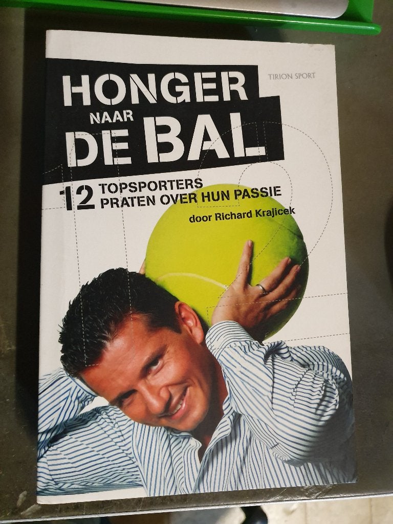 Honger naar de bal Richard Krajicek, Boeken, Ophalen of Verzenden, Balsport