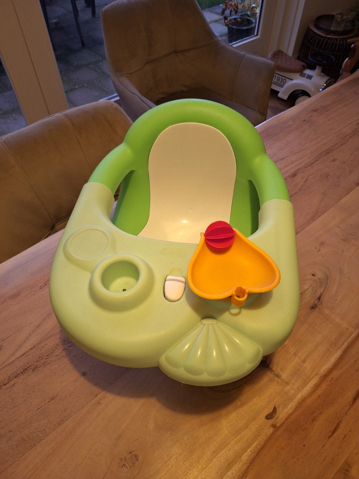 Smoby Badzitje - Veilig en Comfortabel voor Baby's, Kinderen en Baby's, Ophalen of Verzenden, Gebruikt, Badzitje of Badring, Overige merken