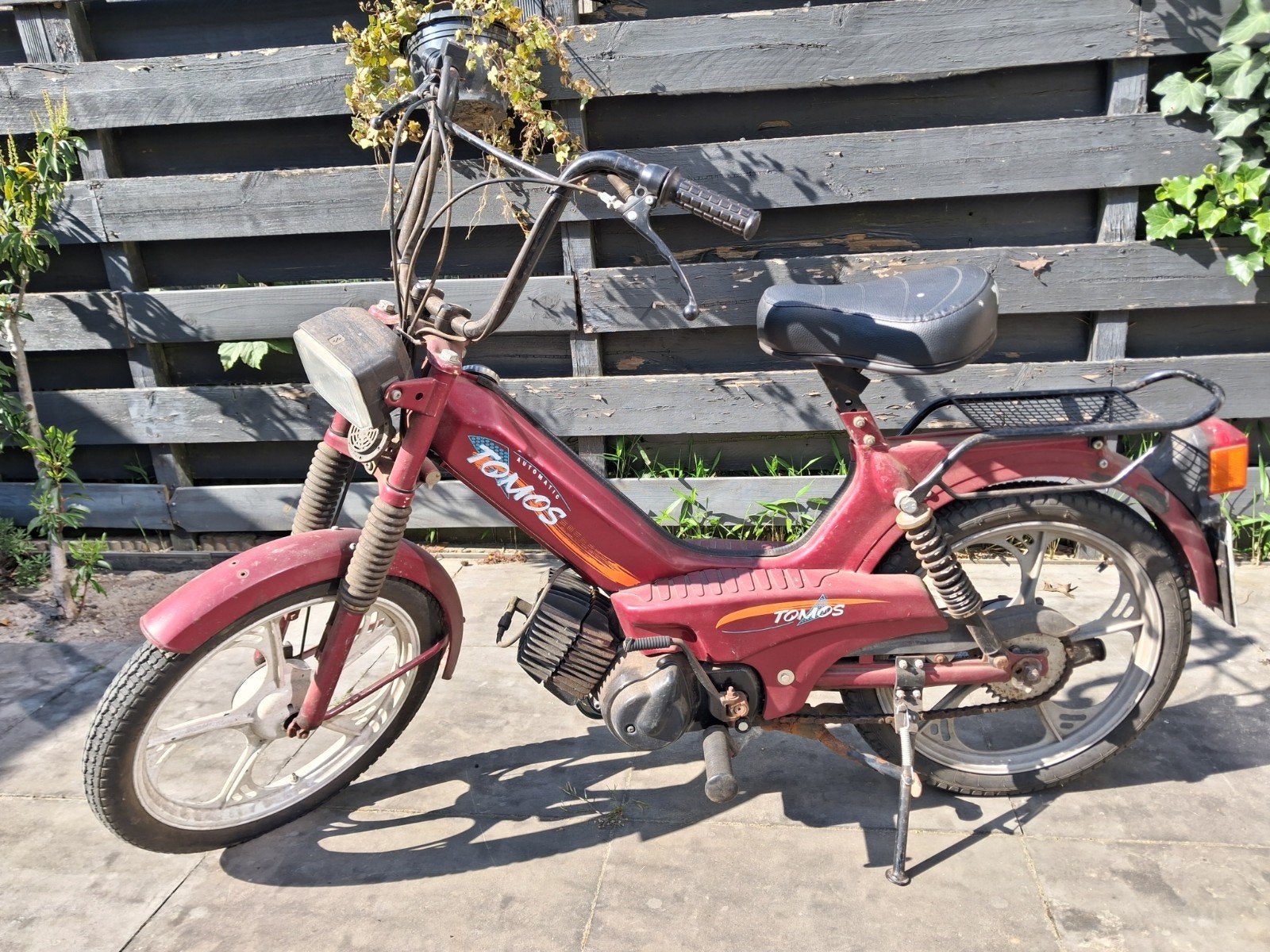 Tomos A3 origineel, blauw kenteken, Fietsen en Brommers, Brommers | Tomos, Ophalen, Gebruikt, Standard, Maximaal 25 km/u