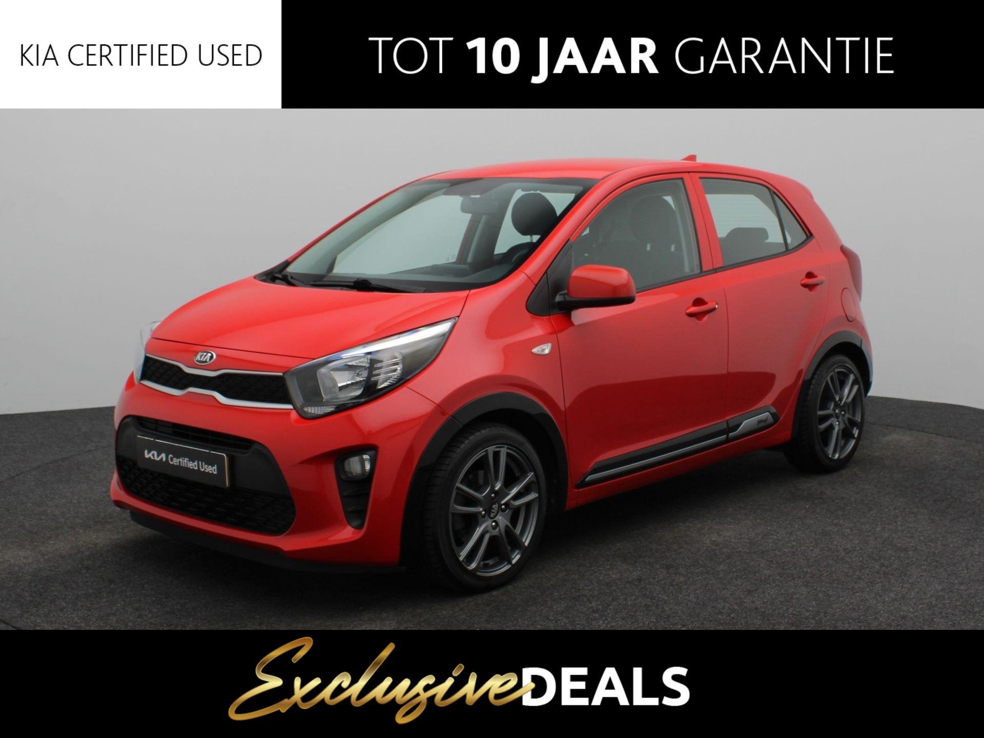 Kia Picanto 1.0 MPi ComfortPlusLine | SPORT uitvoering | LM, Auto's, Dealer onderhouden, Stof, Gebruikt, Euro 6