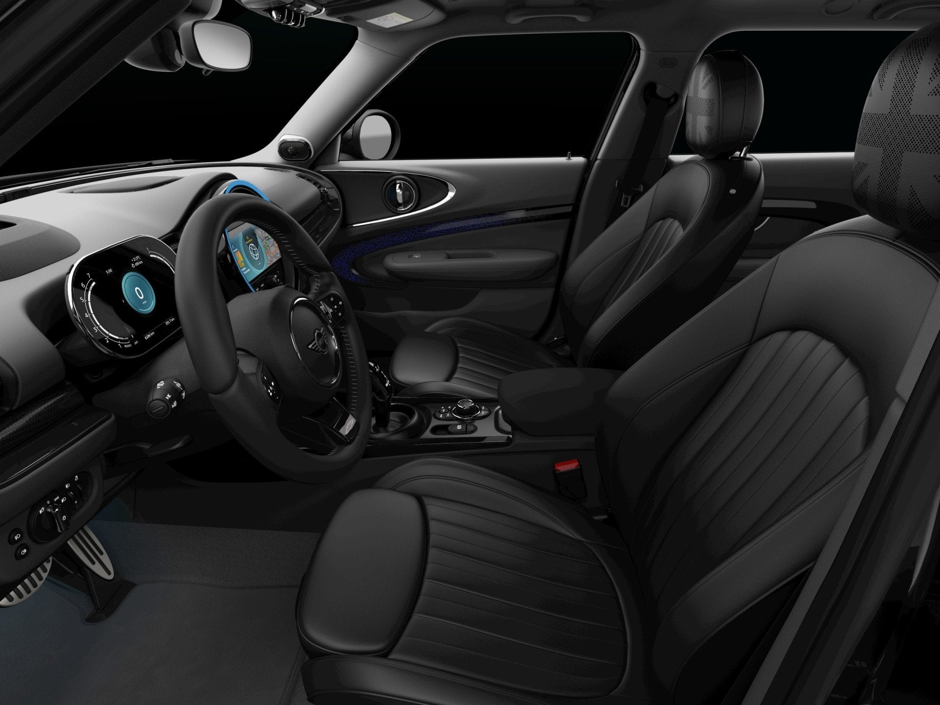MINI Clubman 2.0 Cooper S F1 Aut. | JCW-Trim | Navi | Panora, Auto's, Mini, Gebruikt, 4 cilinders, Zwart, Leder