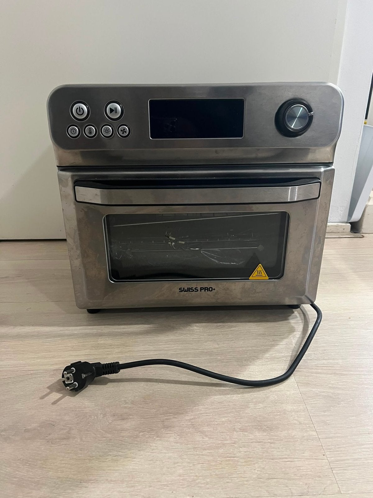 Swiss Pro+ Heteluchtoven / Airfryer - Zo goed als nieuw, 45 tot 50 cm, Overige merken, Hete lucht, Ophalen of Verzenden