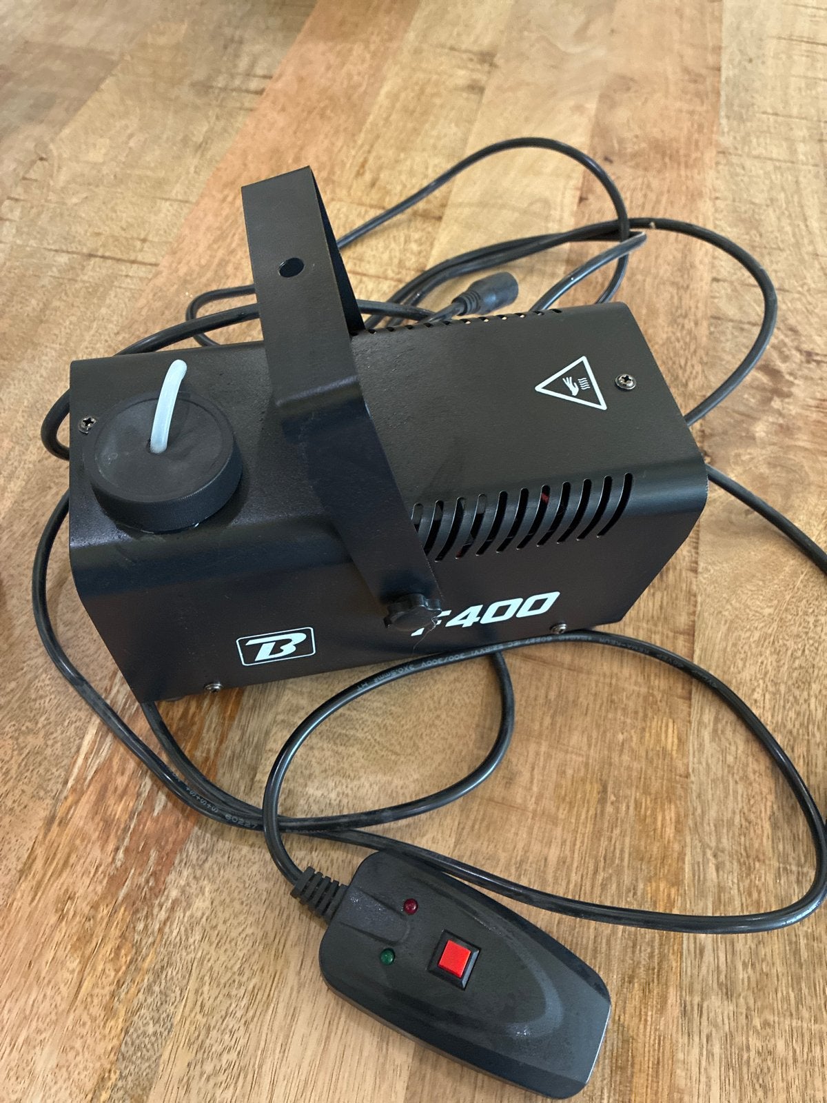 Rookmachine F400 - zo goed als nieuw, Ophalen of Verzenden, Zo goed als nieuw, Rookmachine