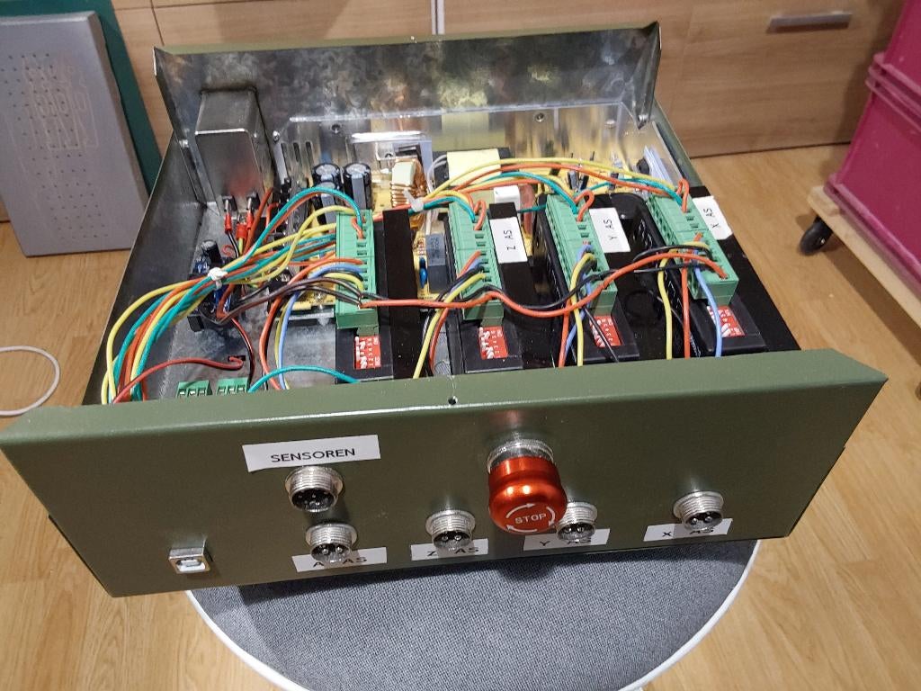 MACH 3 controller (voor onderdelen), Gebruikt, Onbekend, Overige soorten, Ophalen of Verzenden