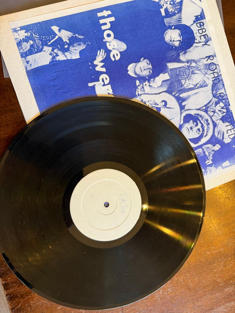 The Beatles LP - Those Were The Days, Abbey Road Revisited, Ophalen of Verzenden