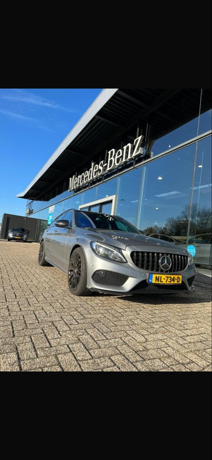 Mercedes-Benz C-Klasse C450 AMG Estate 4-matic, 1800 kg, 367 pk, 2996 cc, Stationwagon