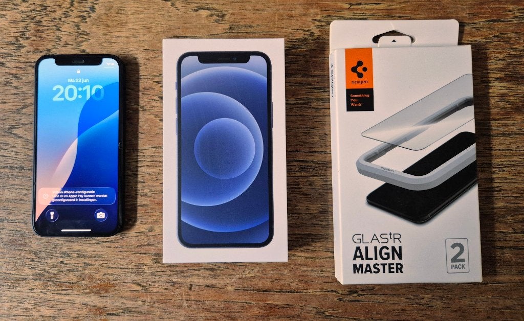 iPhone Apple 12 mini ZWART, Gebruikt, IPhone 12 Mini, Zwart, Ophalen of Verzenden