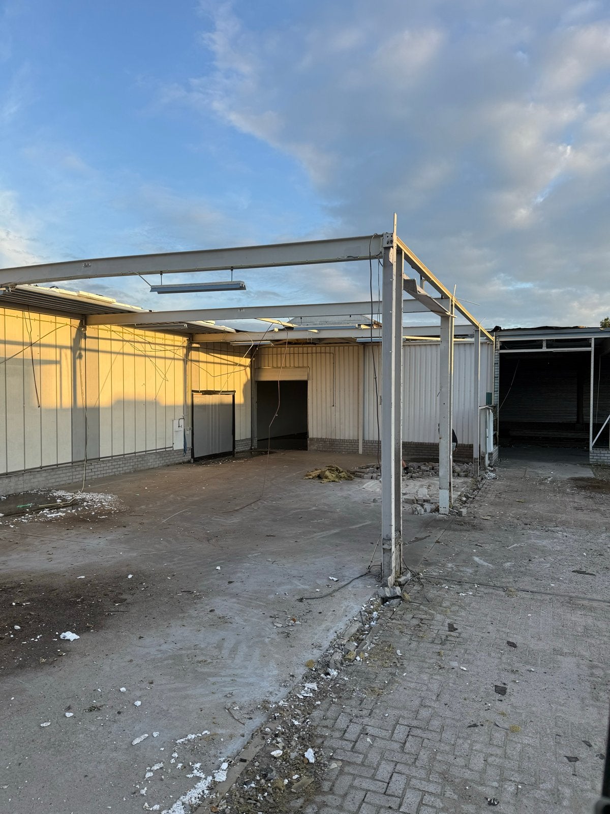 Stalen spanten voor diverse constructies, Ophalen of Verzenden