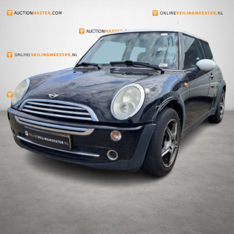 Personenauto, Mini, 3-Deurs, 1.6 One, Zwart, 2005, Auto's, Mini, Overige modellen, Overige carrosserieën, Overige brandstoffen