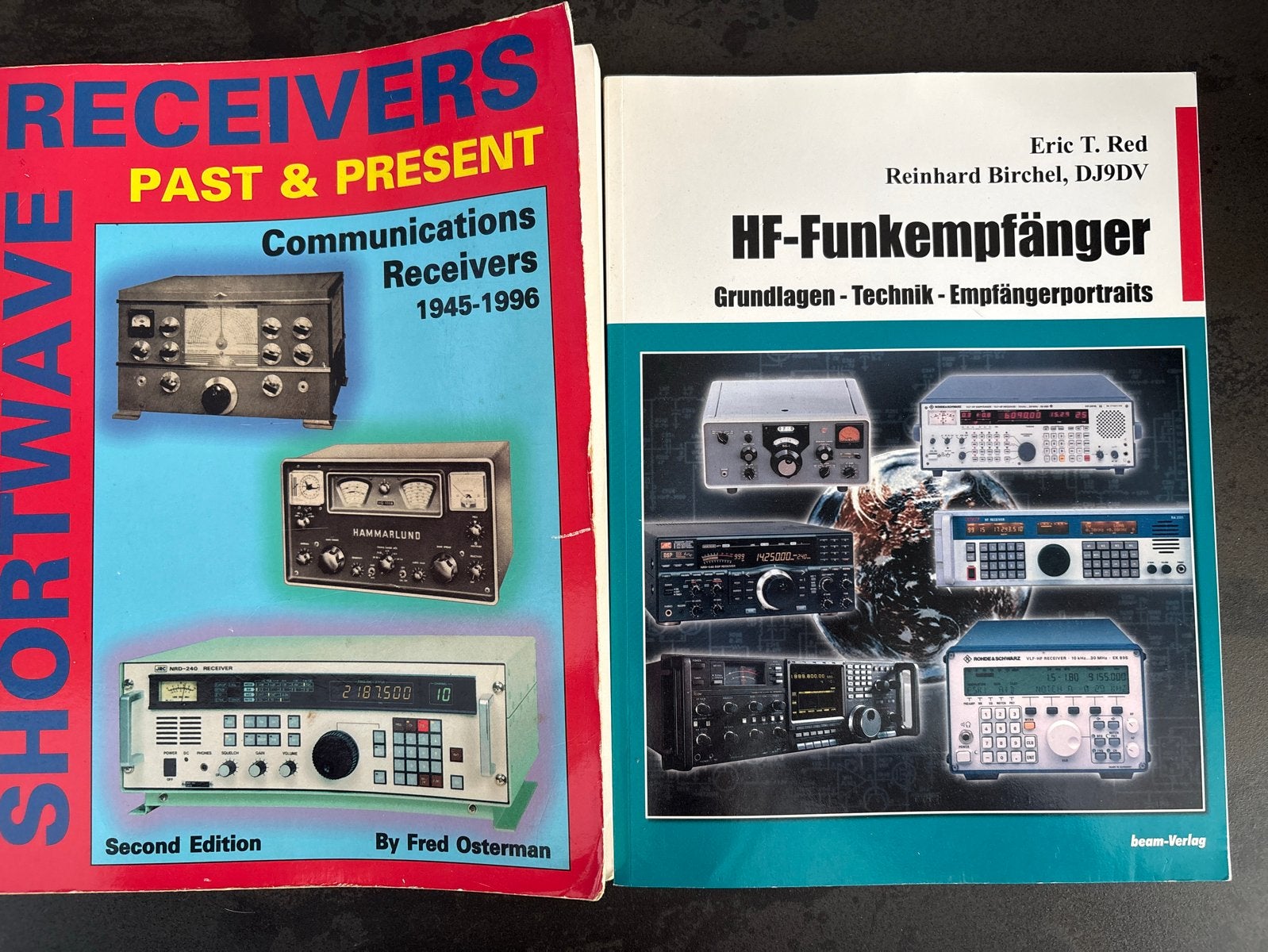 Shortwave Receivers & HF-Funkempfänge, Ophalen of Verzenden, Gebruikt
