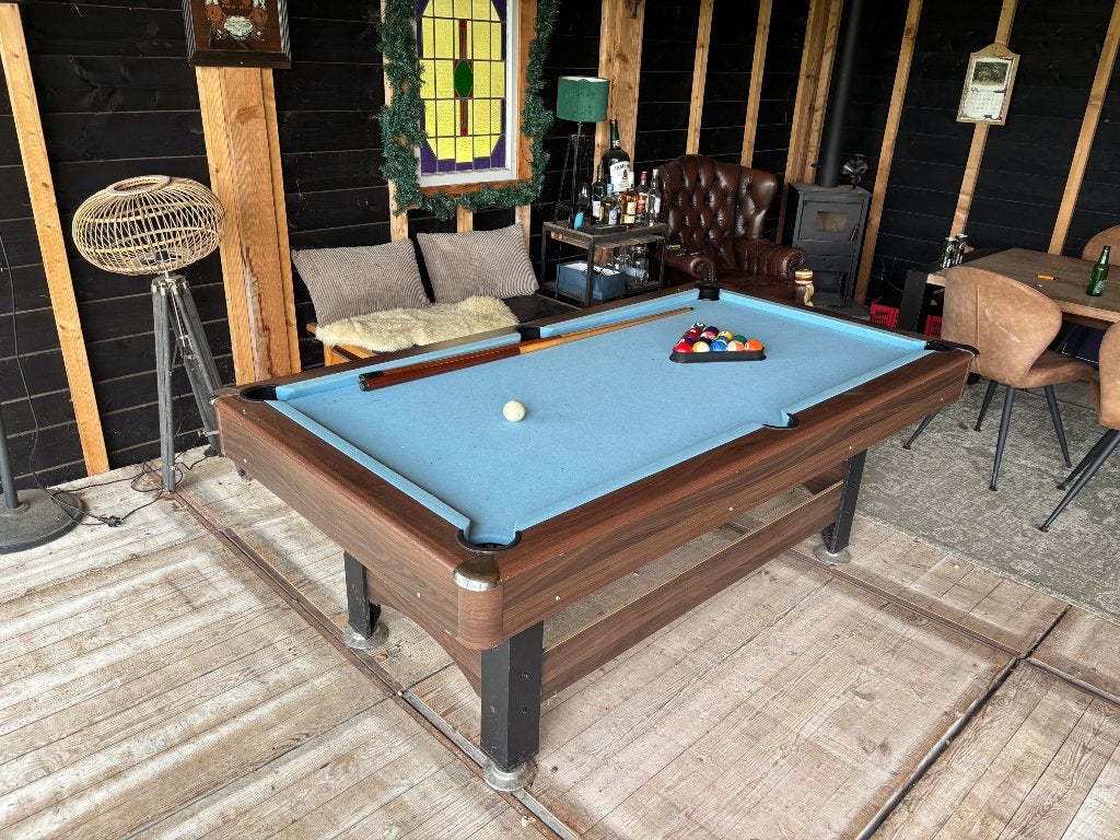 Pooltafel, Ophalen, Gebruikt, Pooltafel
