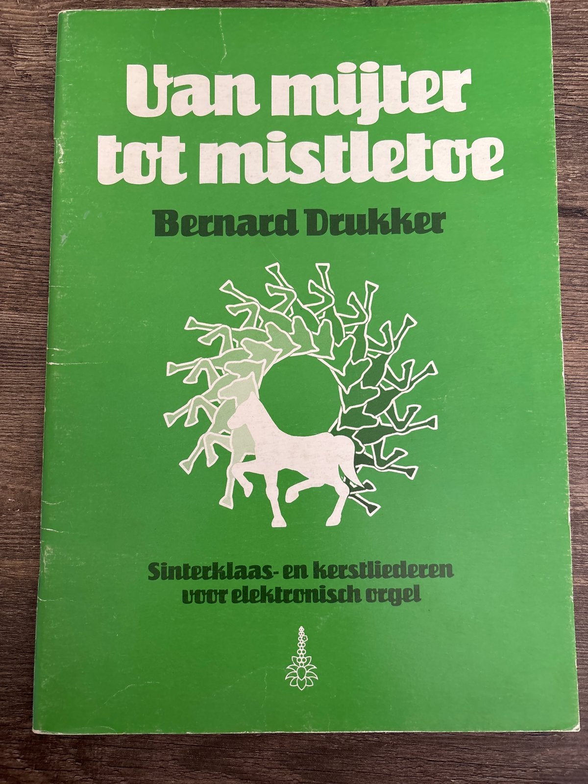 Van Mijter tot Mistletoe - Sinterklaas- en Kerstliederen, Orgel, Gebruikt, Overige genres, Ophalen of Verzenden