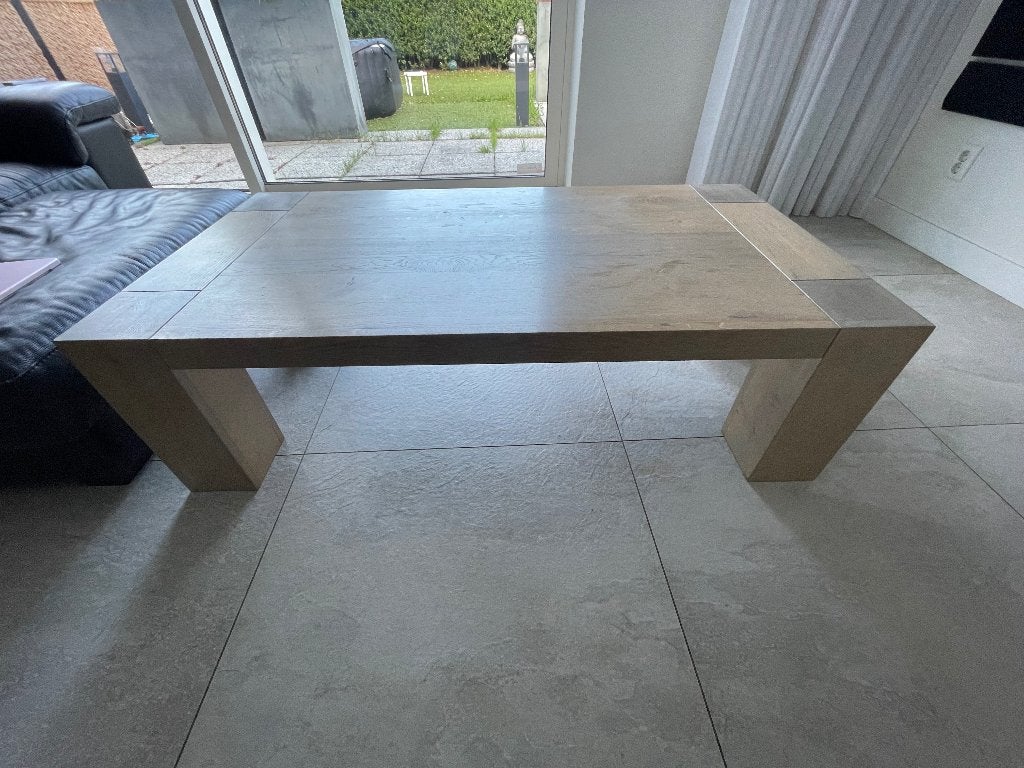 Salontafel Gratis (Bommel Wonen), Ophalen, Gebruikt, 100 tot 150 cm, 50 tot 100 cm