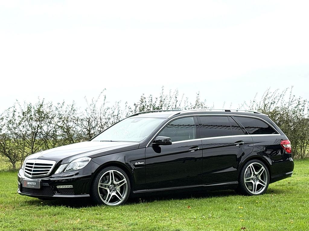 Mercedes-Benz E-Klasse Estate E 63 AMG Kombi - W212 - 6.3 Li, Automaat, Euro 5, Achterwielaandrijving, Gebruikt