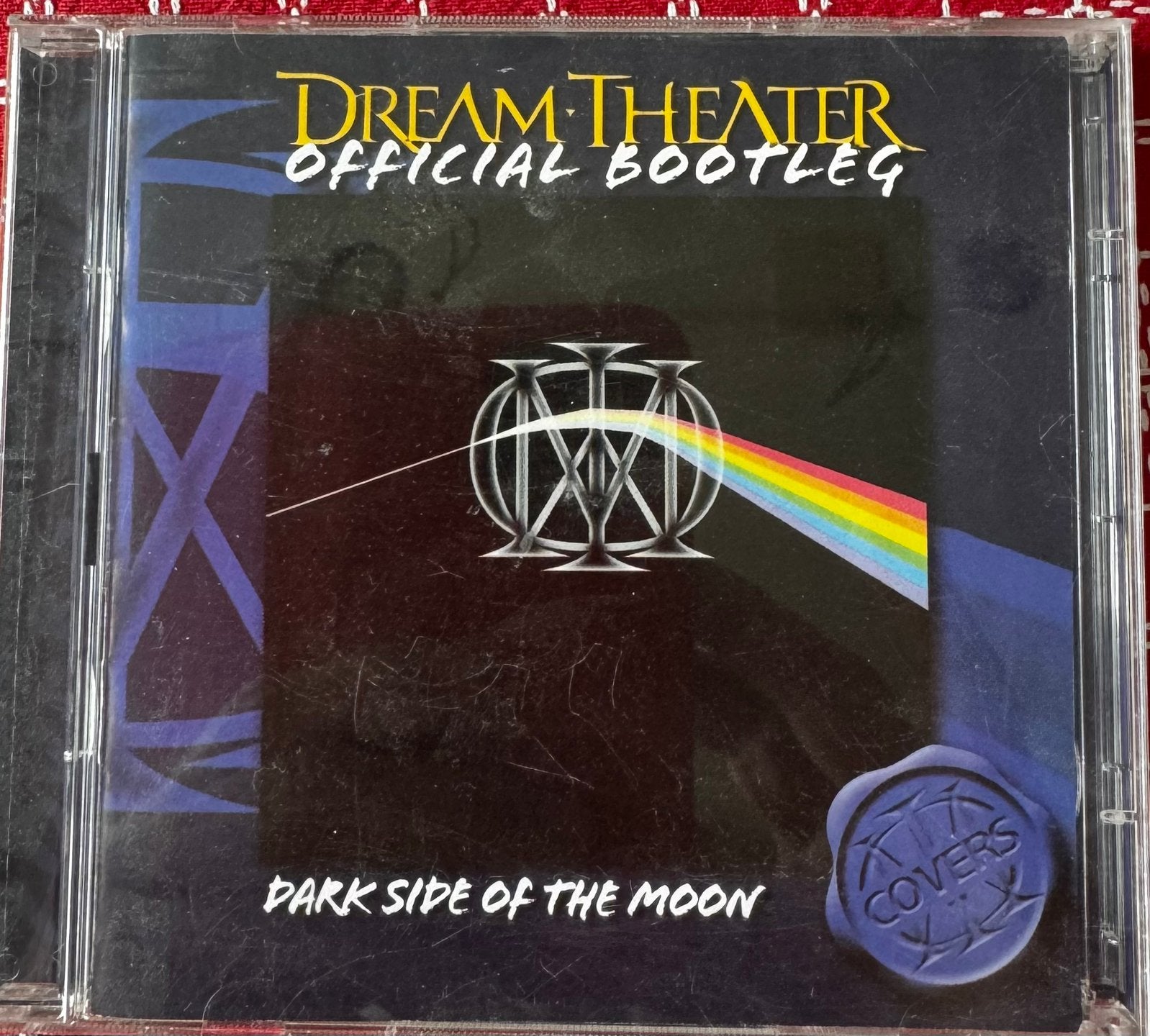 Dream Theater “Dark Side of the Moon” (2cd), Cd's en Dvd's, Ophalen of Verzenden, Zo goed als nieuw