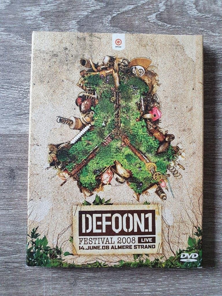 Defqon.1 Festival 2008 DVD & CD, Alle leeftijden, Inclusief doosje, Ophalen of Verzenden, Zo goed als nieuw